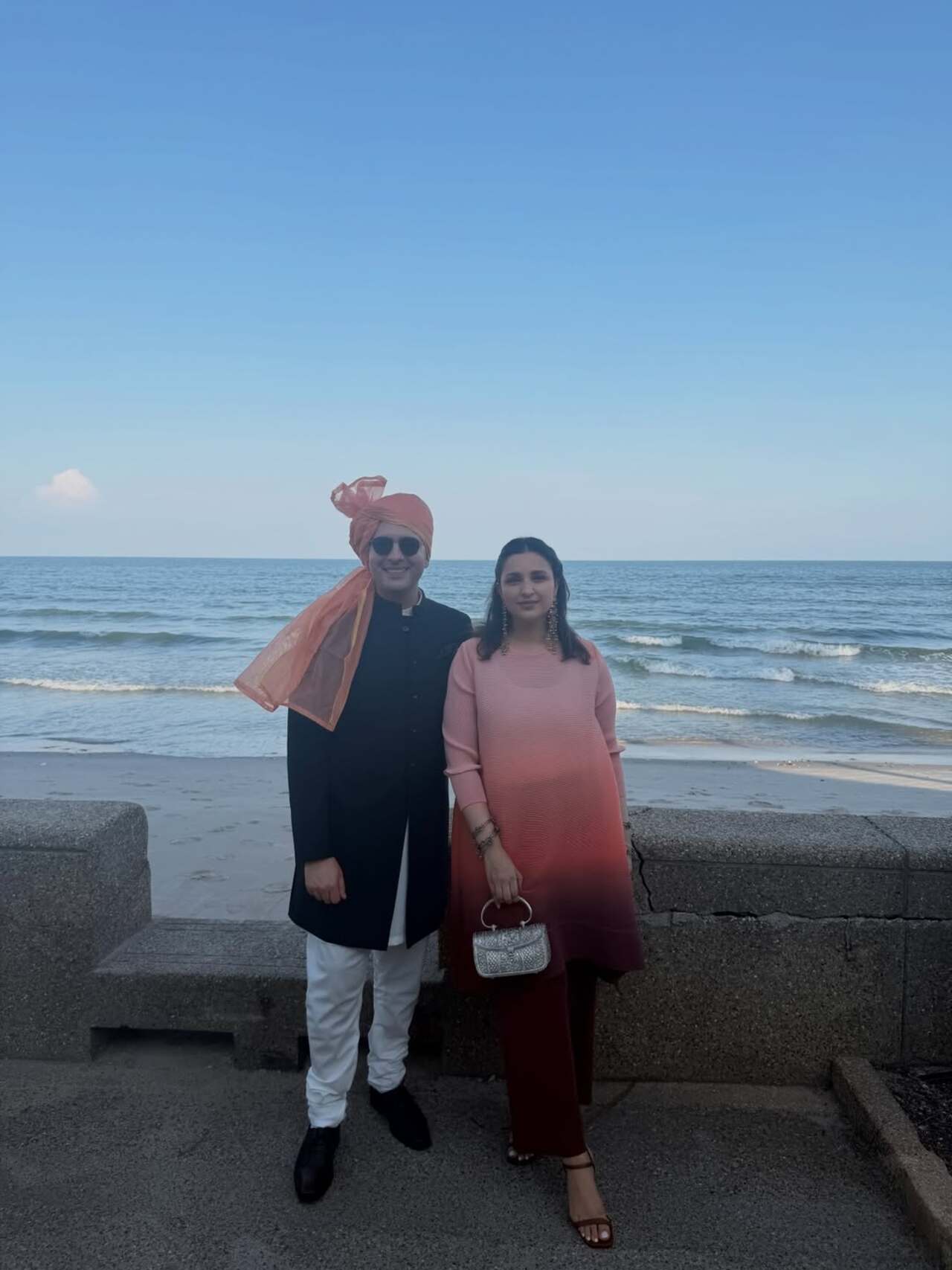 In 2025, the couple welcomed their first child- a baby boy- whom they named Neer. They described the name as &ldquo;pure, divine, and limitless&rdquo;